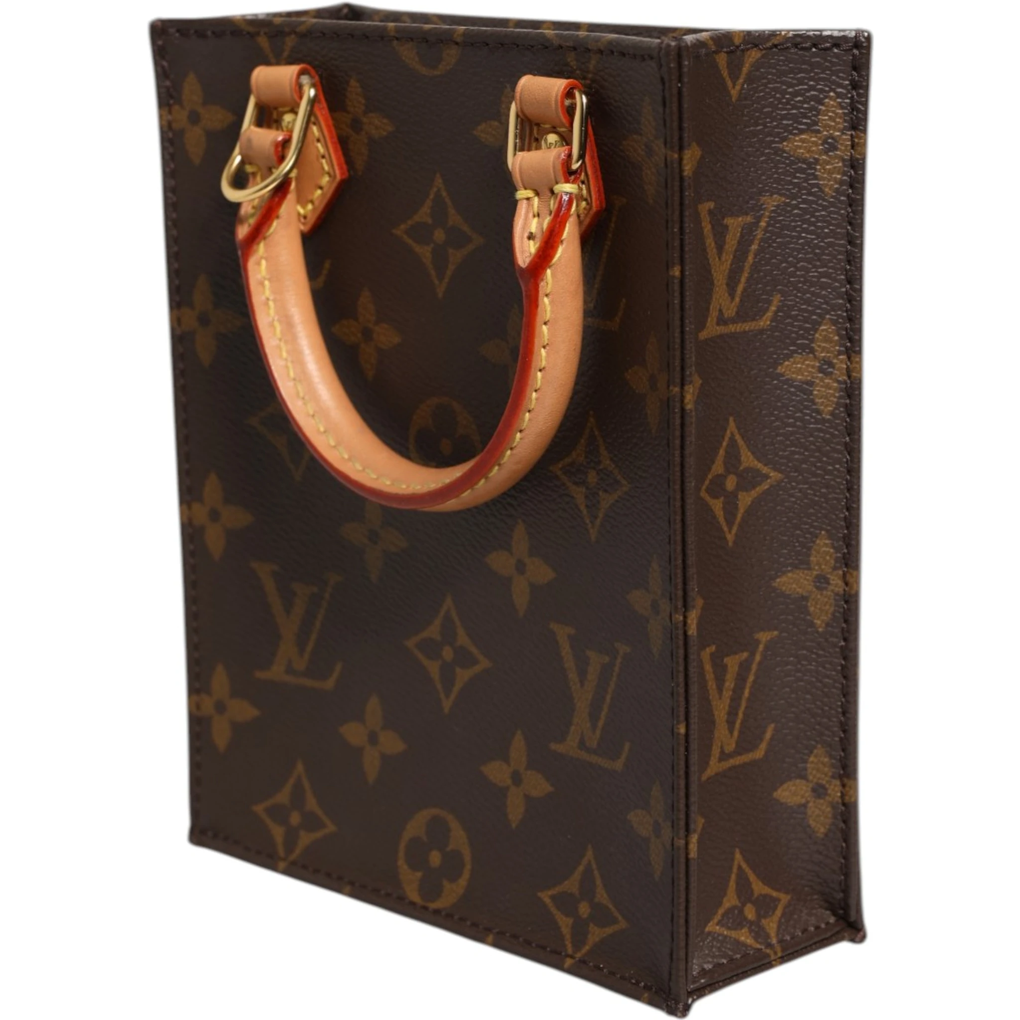 Monogram Canvas Petit Sac Plat Bag