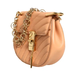 Quilted Calfskin Leather Drew Bijou Shoulder Bag