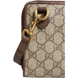 GG Supreme Ophidia Crossbody Bag