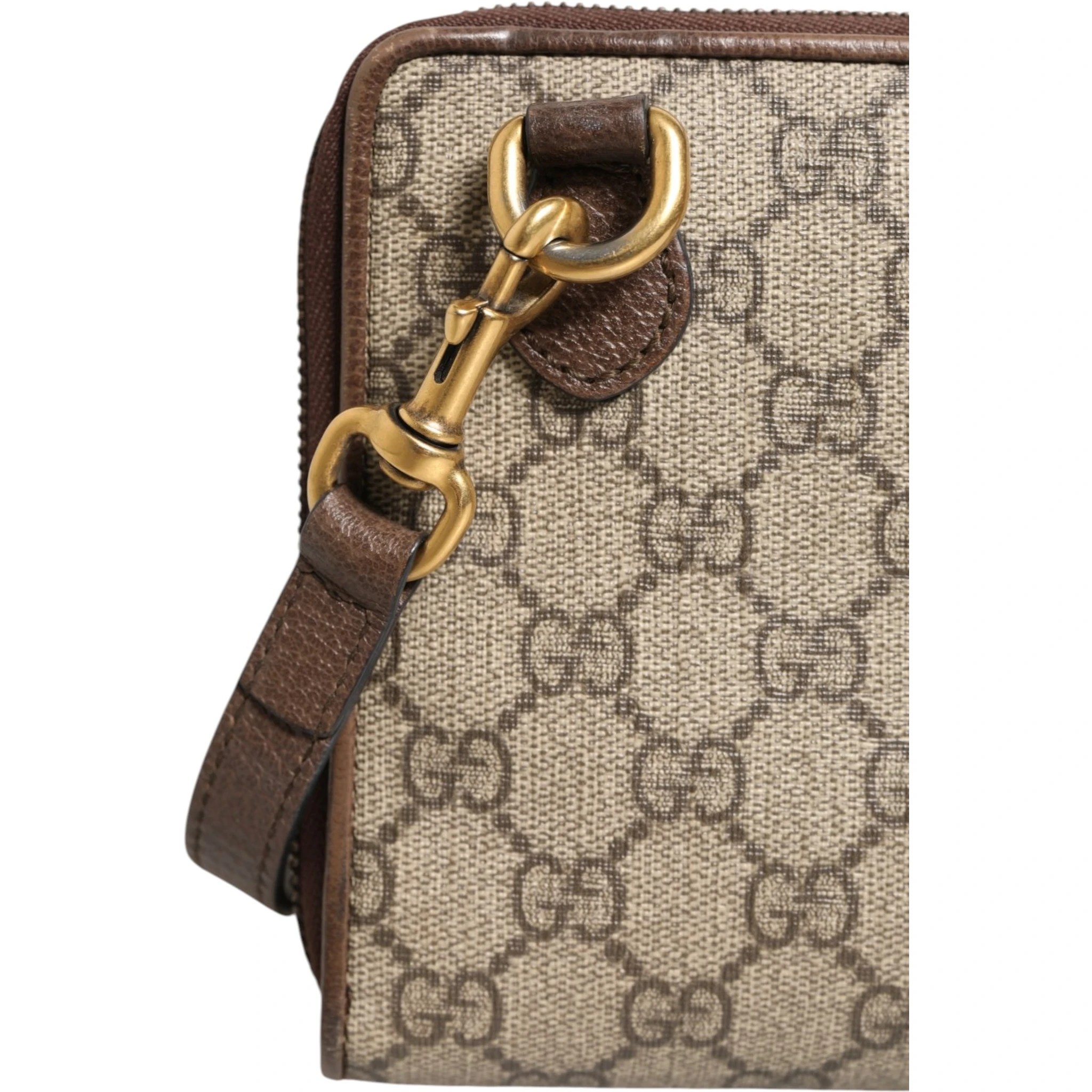 GG Supreme Ophidia Crossbody Bag