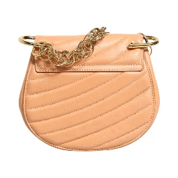 Quilted Calfskin Leather Drew Bijou Shoulder Bag