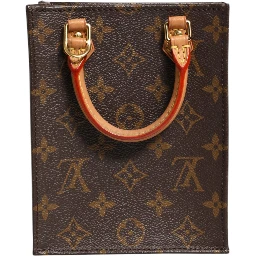 Monogram Canvas Petit Sac Plat Bag