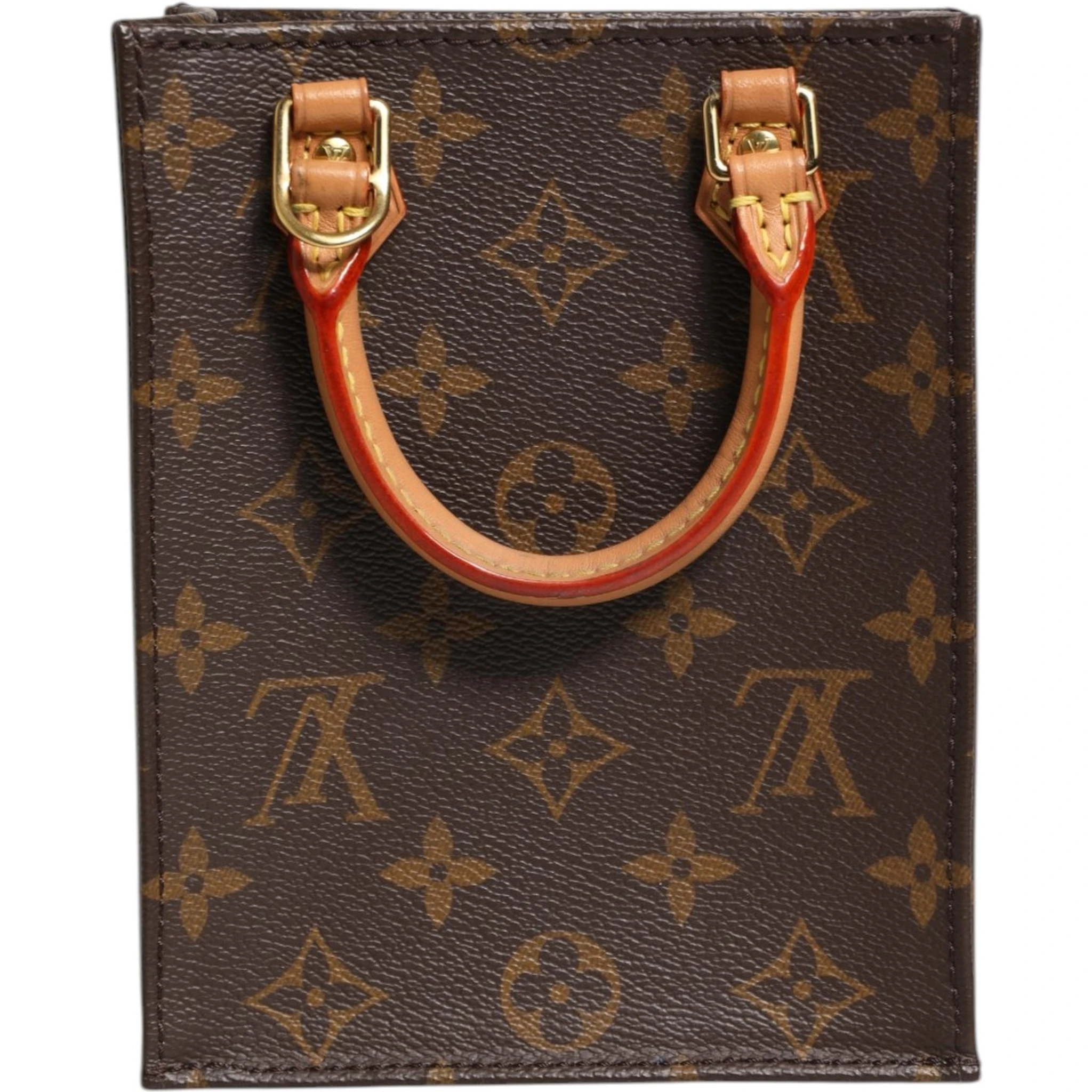 Monogram Canvas Petit Sac Plat Bag