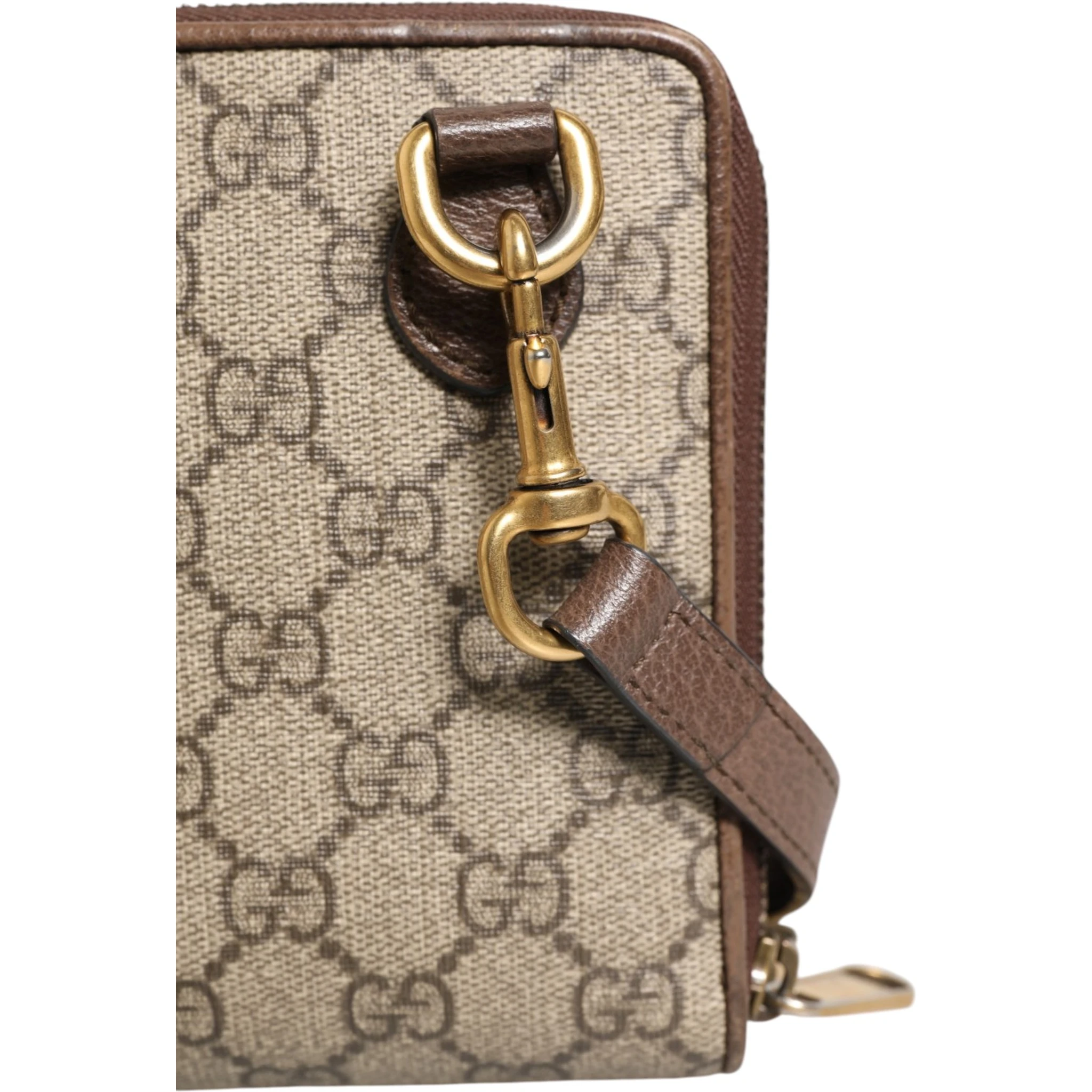 GG Supreme Ophidia Crossbody Bag