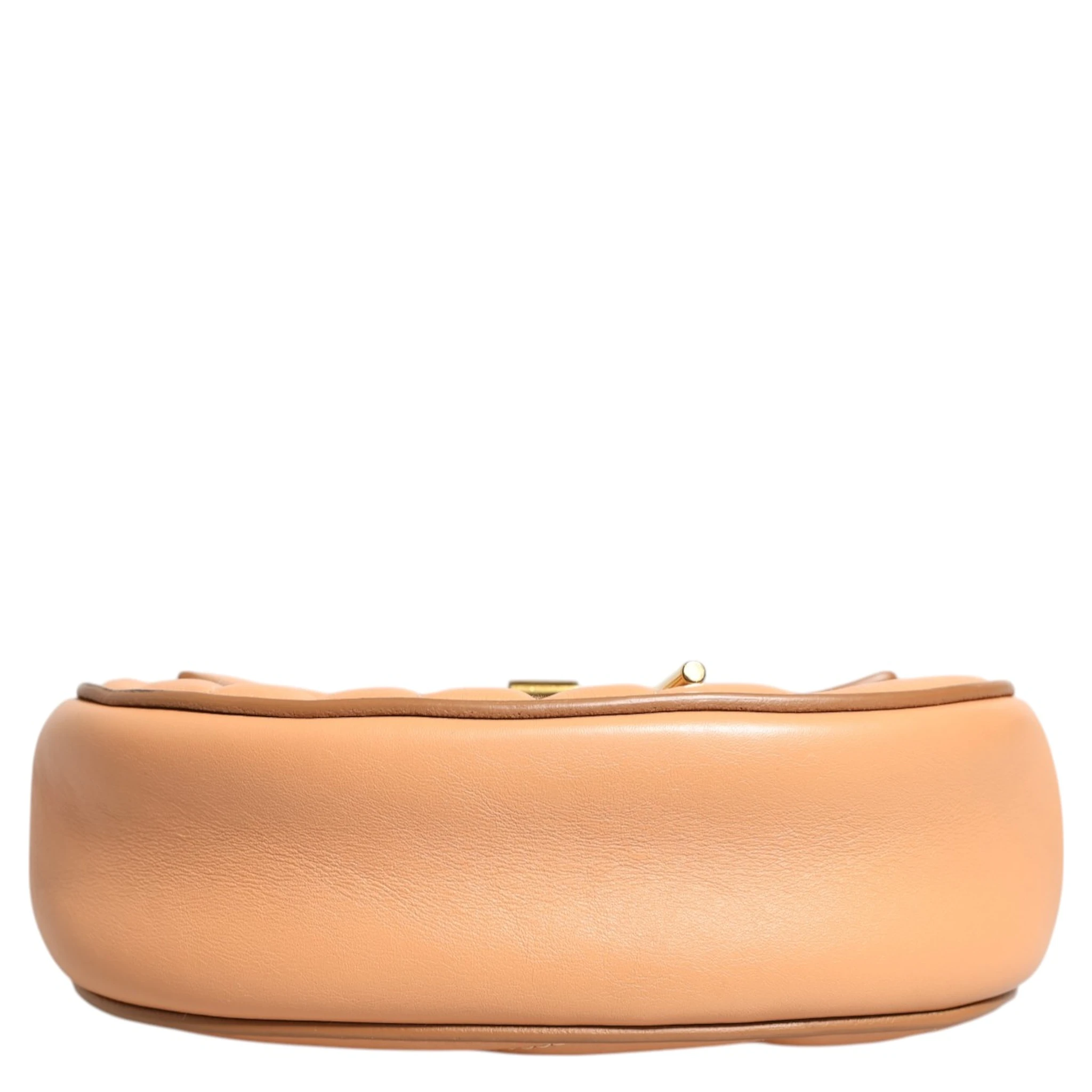 Quilted Calfskin Leather Drew Bijou Shoulder Bag