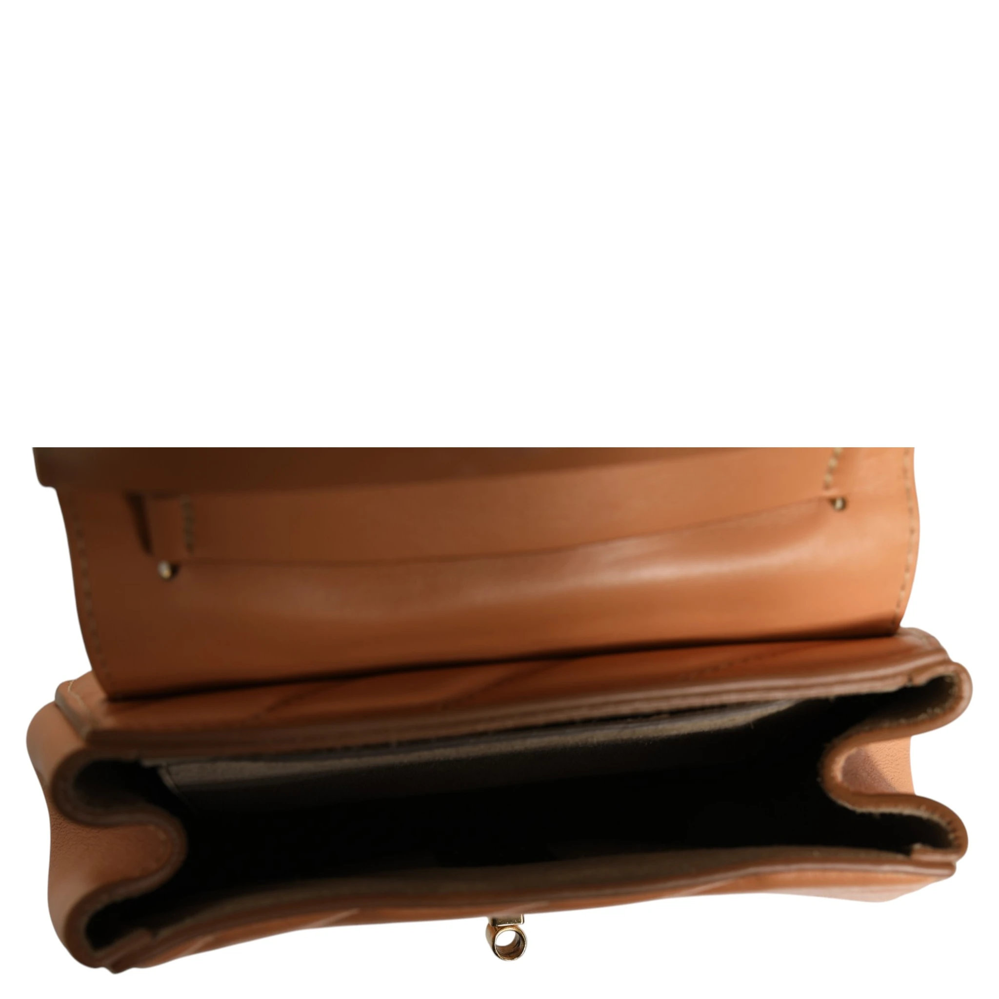 Quilted Calfskin Leather Drew Bijou Shoulder Bag