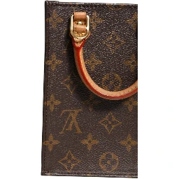 Monogram Canvas Petit Sac Plat Bag