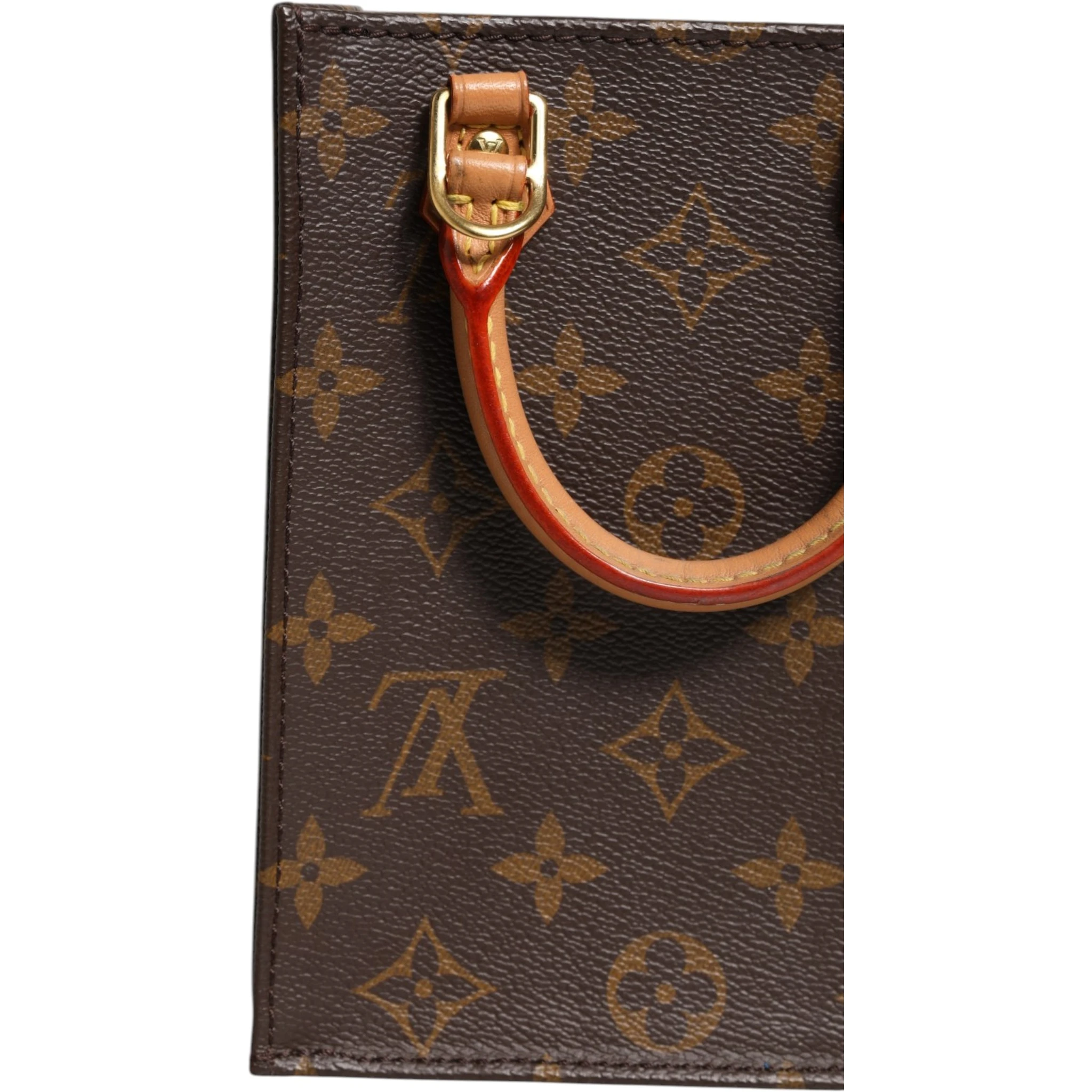 Monogram Canvas Petit Sac Plat Bag