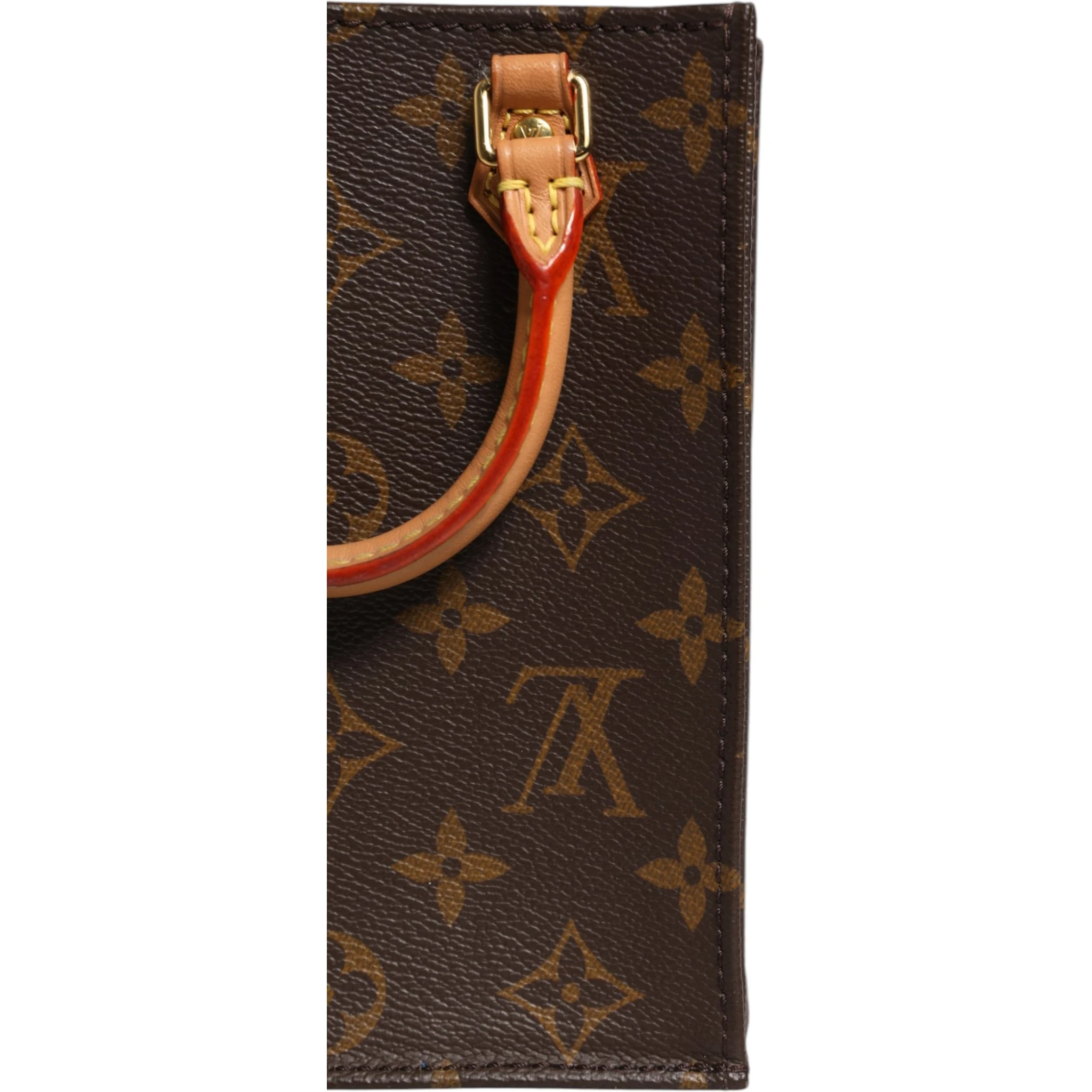 Monogram Canvas Petit Sac Plat Bag