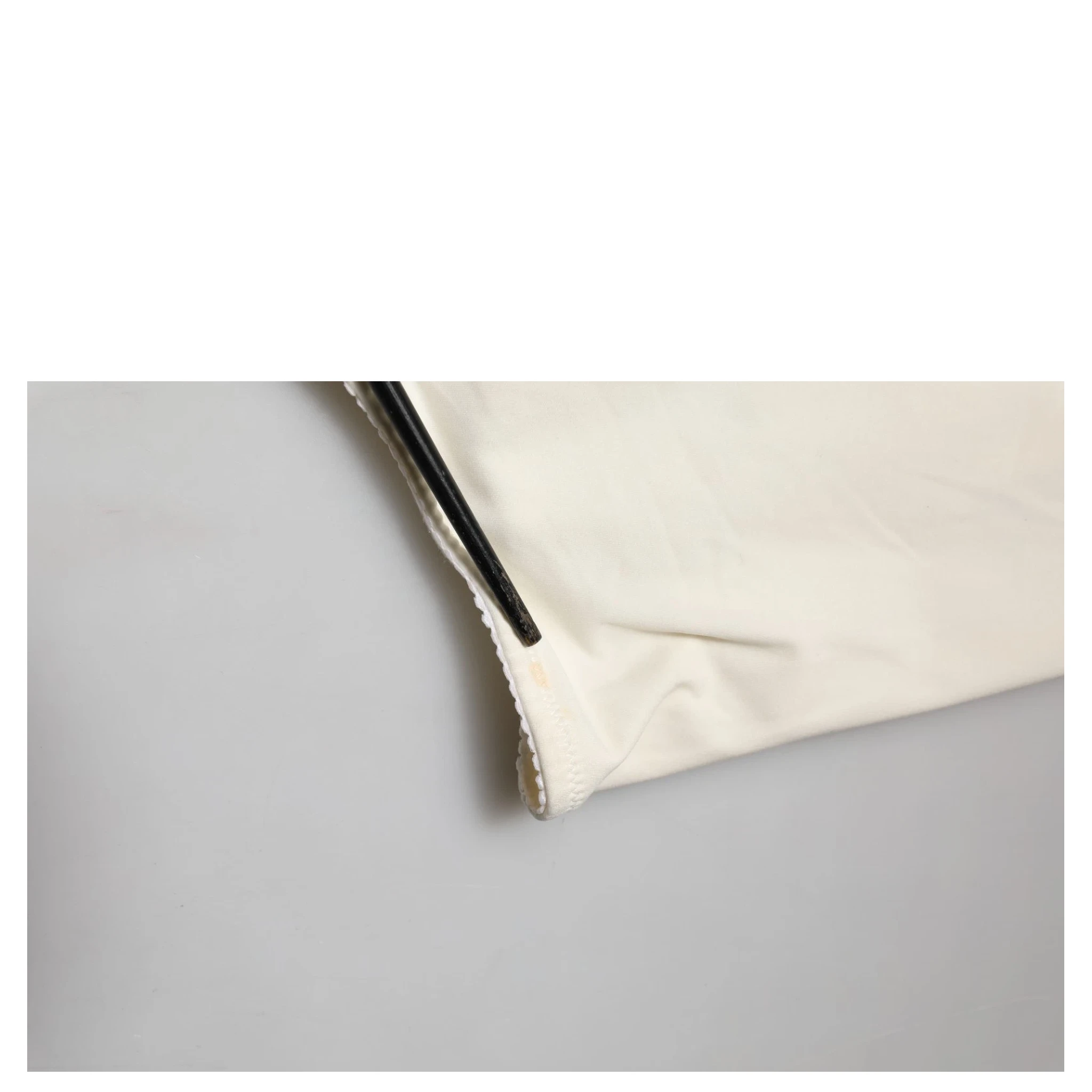 Off White Strapless One Piece Swimsuit Swimwear