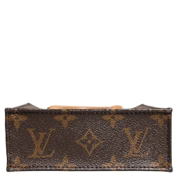 Monogram Canvas Petit Sac Plat Bag