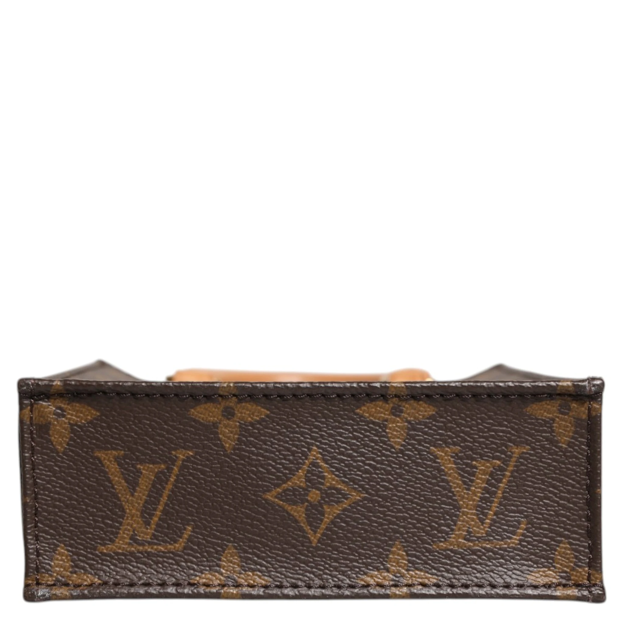 Monogram Canvas Petit Sac Plat Bag