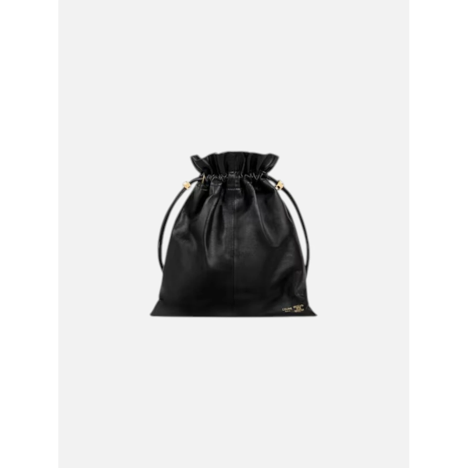 CELINE SMALL CRYSTAL POUCH handbag