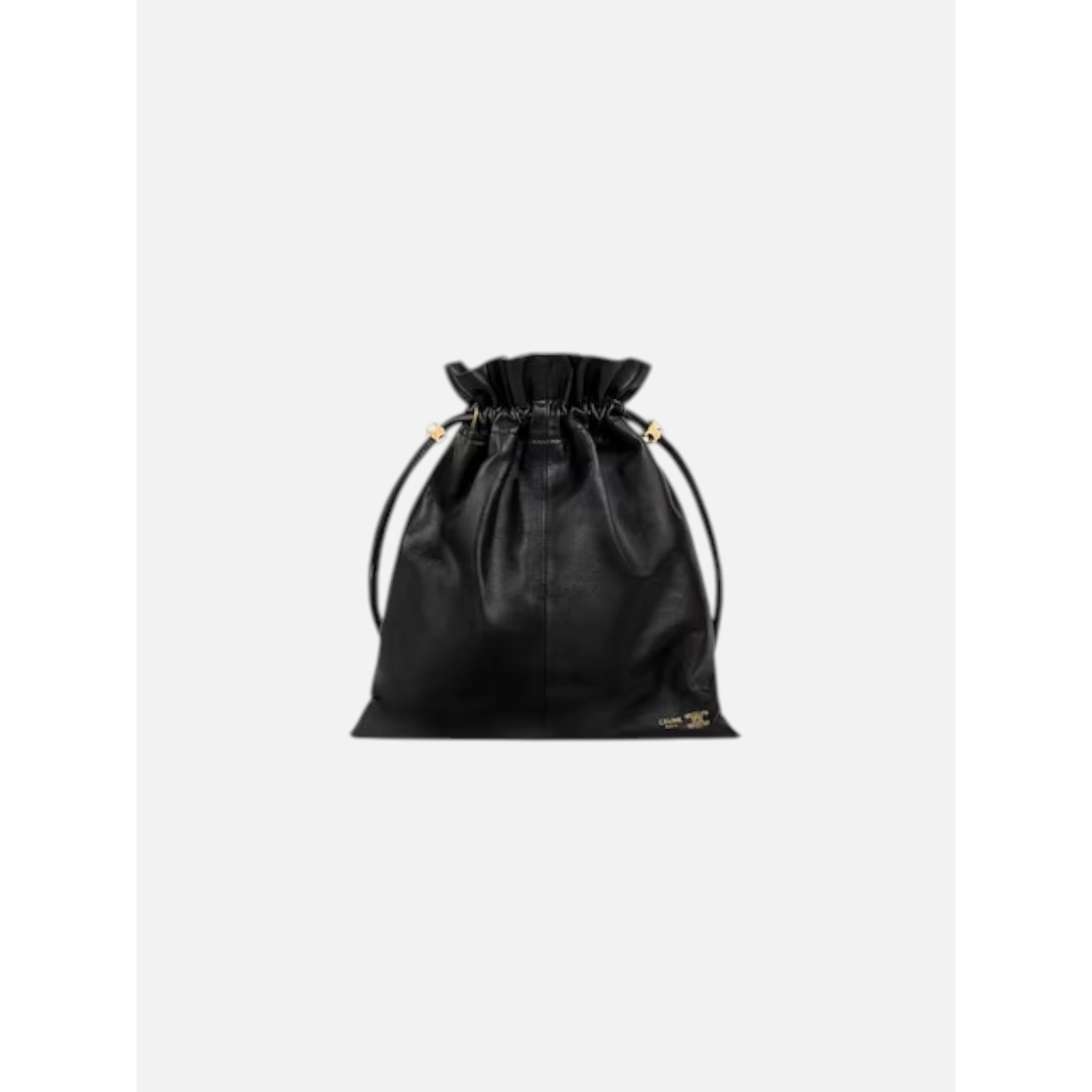 CELINE SMALL CRYSTAL POUCH handbag
