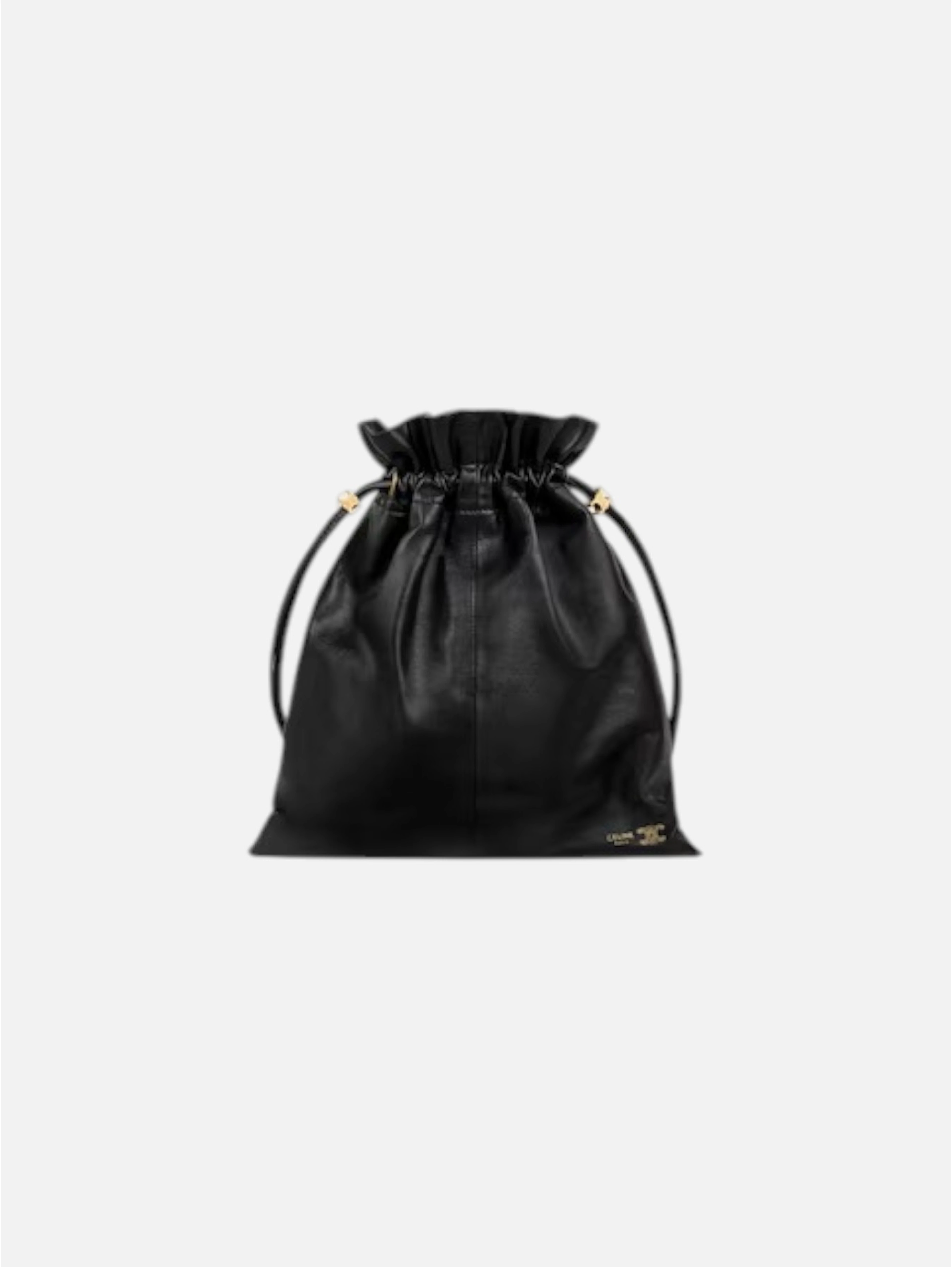 CELINE SMALL CRYSTAL POUCH handbag