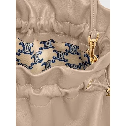 CELINE SMALL CRYSTAL POUCH handbag