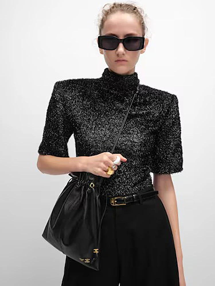 CELINE SMALL CRYSTAL POUCH handbag alternative