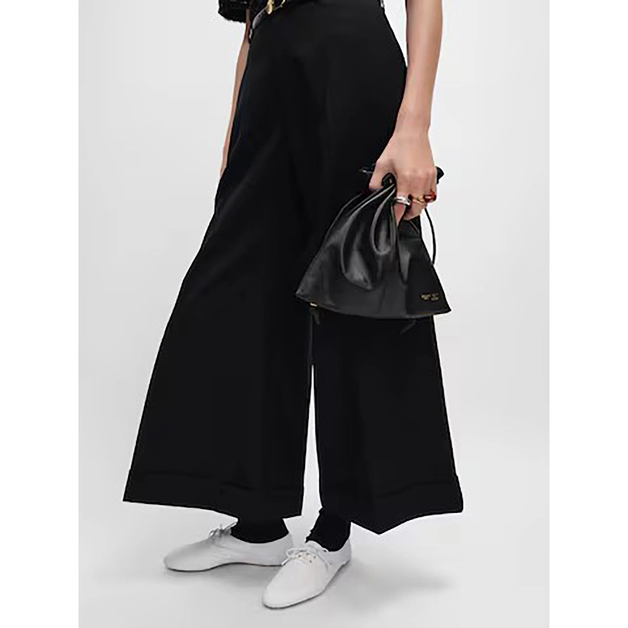 CELINE SMALL CRYSTAL POUCH handbag