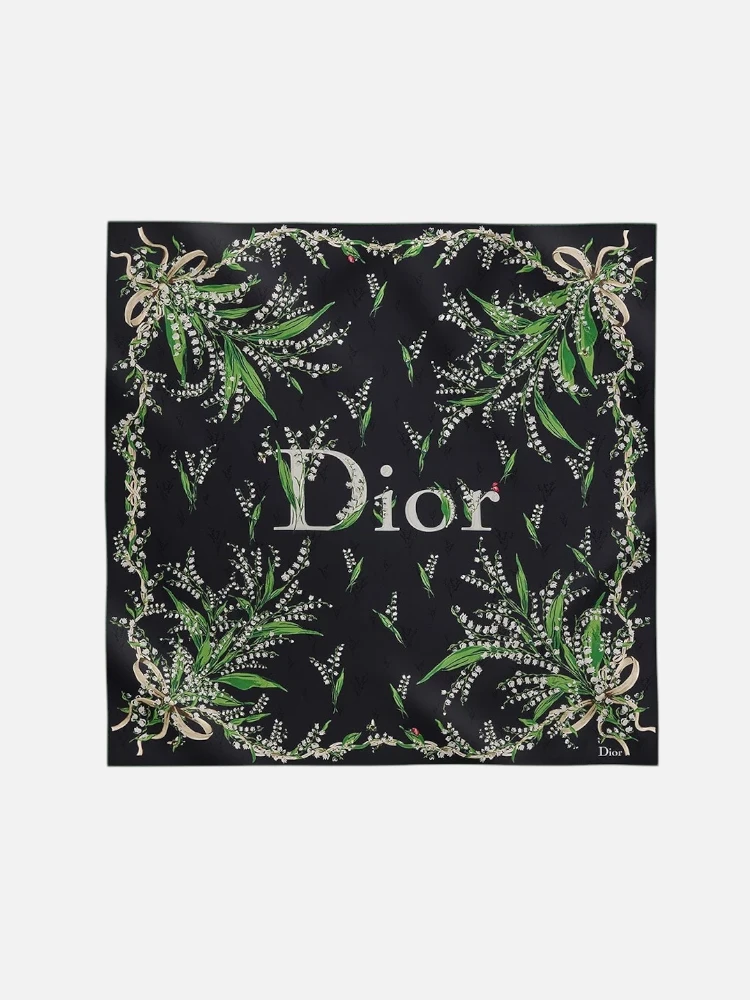 CHRISTIAN DIOR scarf