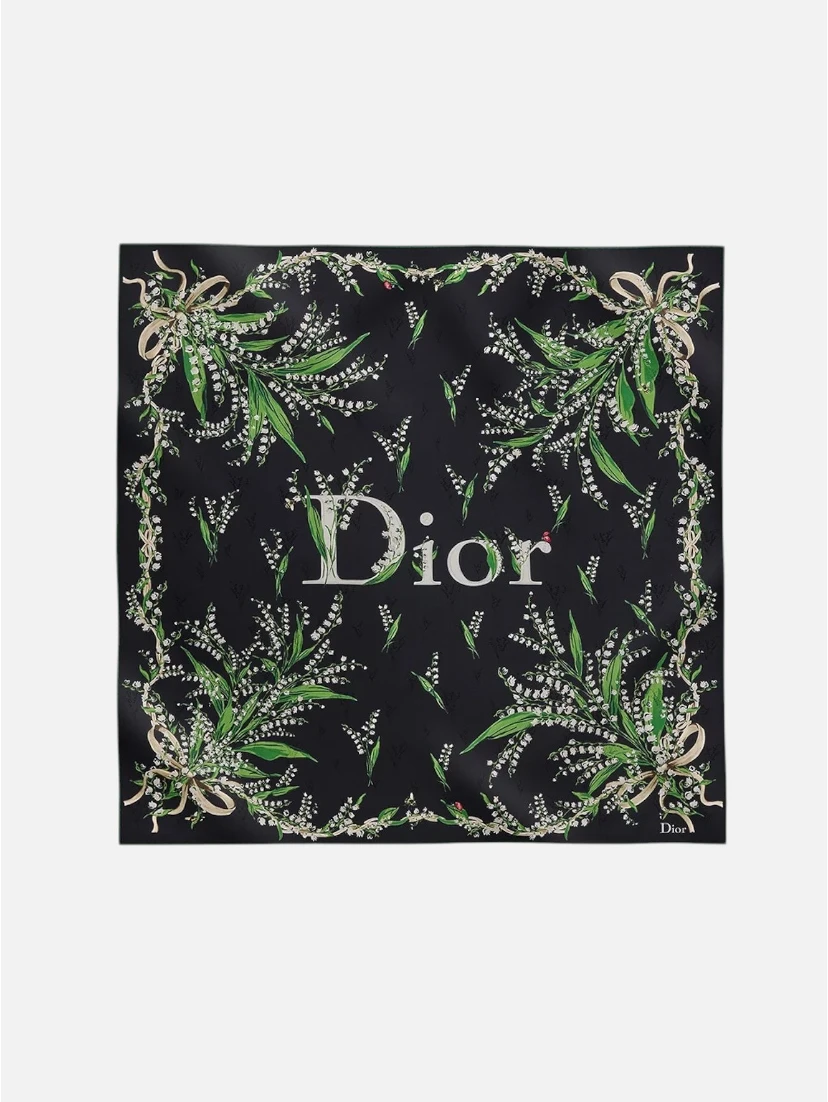 CHRISTIAN DIOR scarf