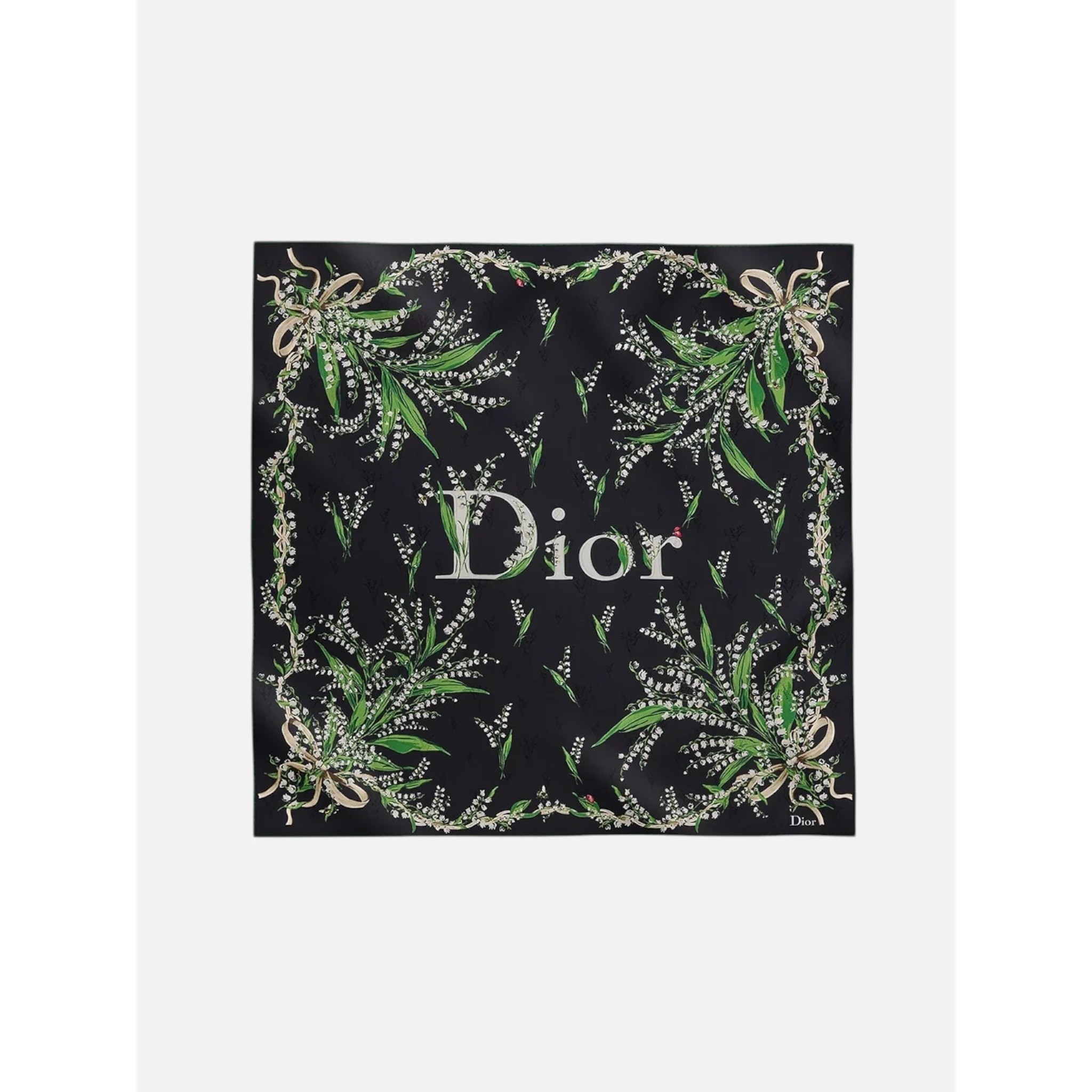 CHRISTIAN DIOR scarf