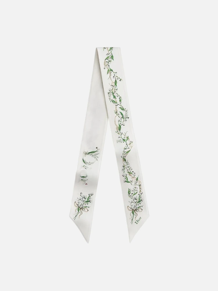 CHRISTIAN DIOR scarf