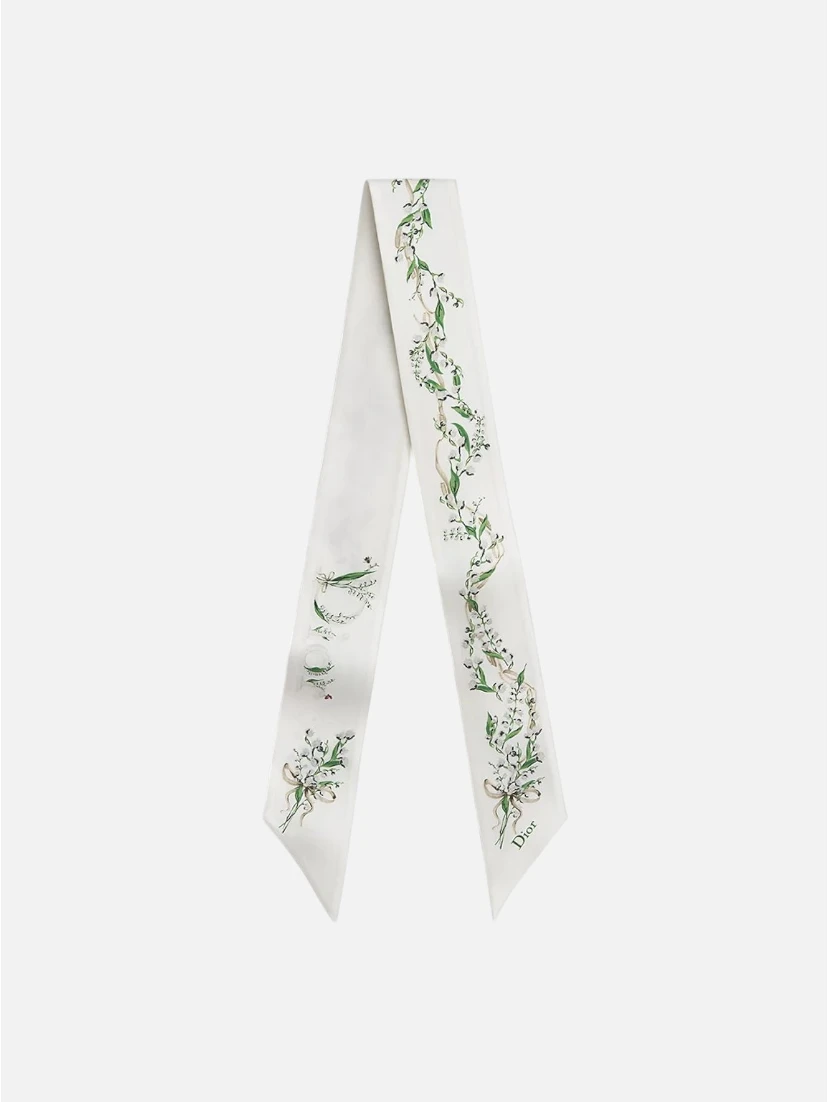 CHRISTIAN DIOR scarf