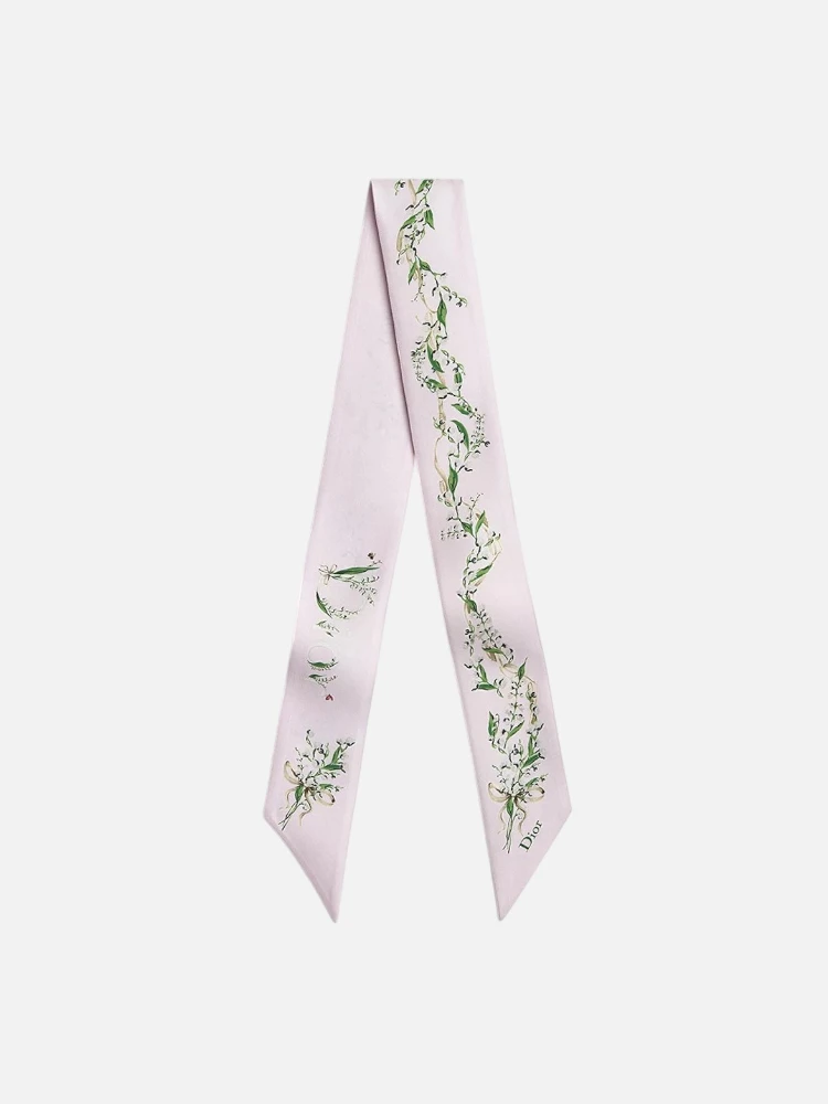 CHRISTIAN DIOR scarf