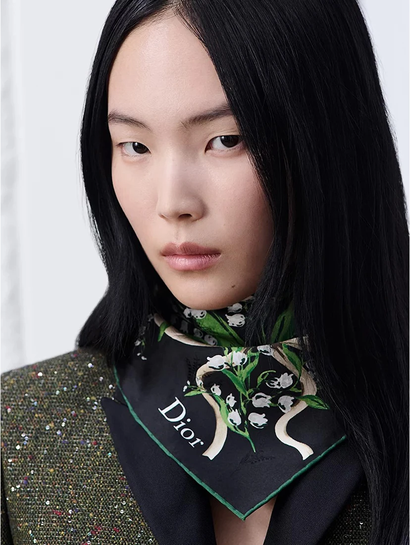 CHRISTIAN DIOR scarf