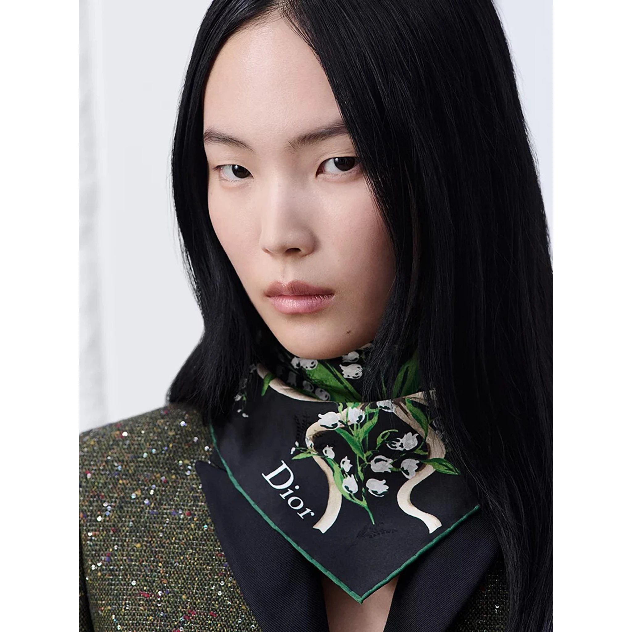 CHRISTIAN DIOR scarf