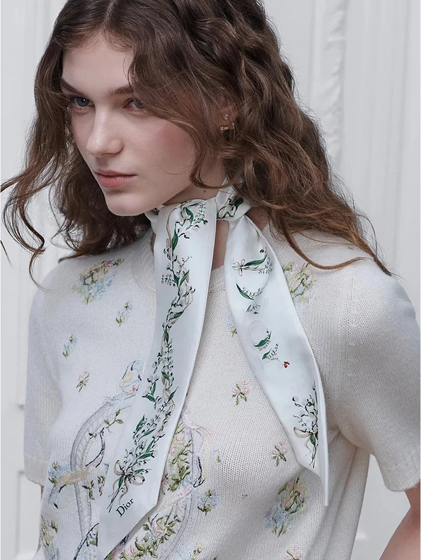 CHRISTIAN DIOR scarf