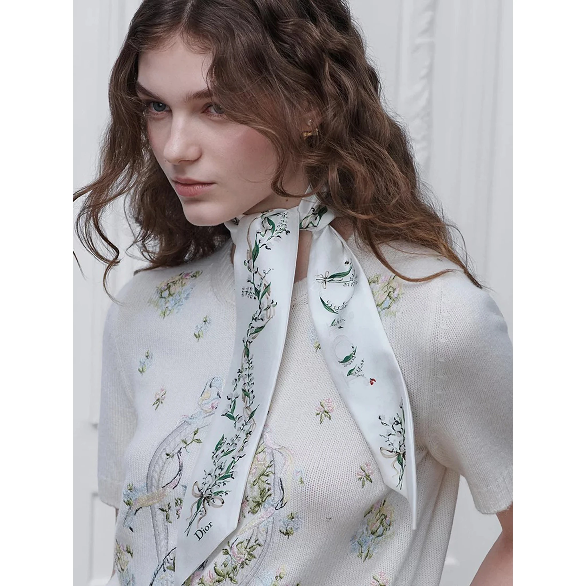 CHRISTIAN DIOR scarf