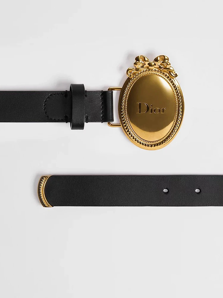 CHRISTIAN DIOR MEDALLION belt alternative