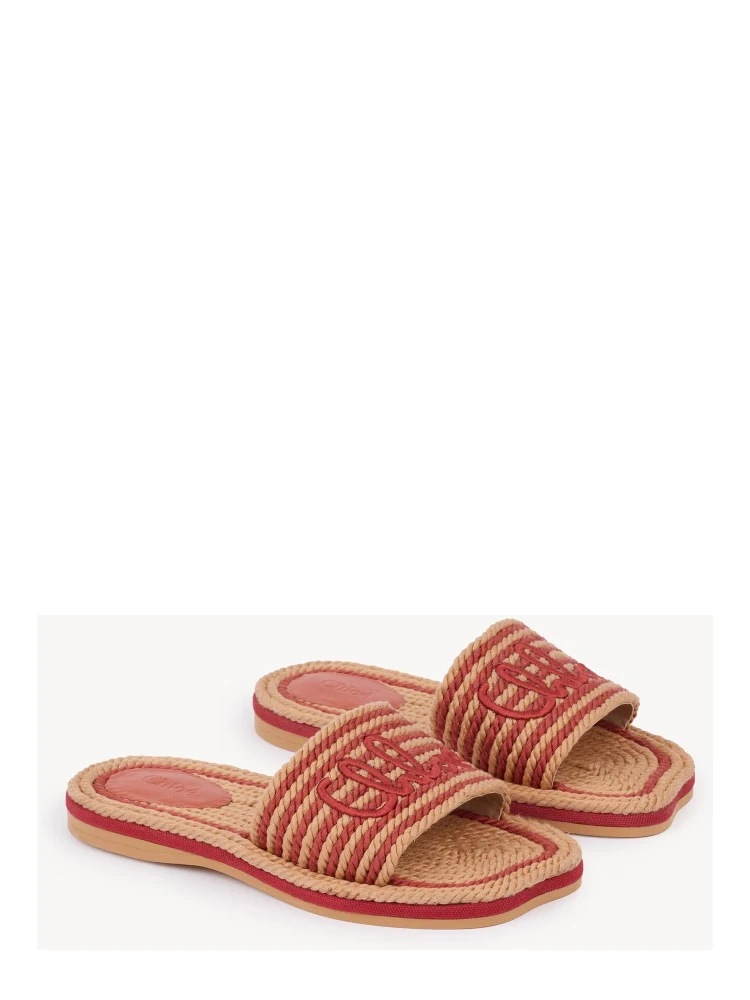 CHLOÉ SAND slippers alternative