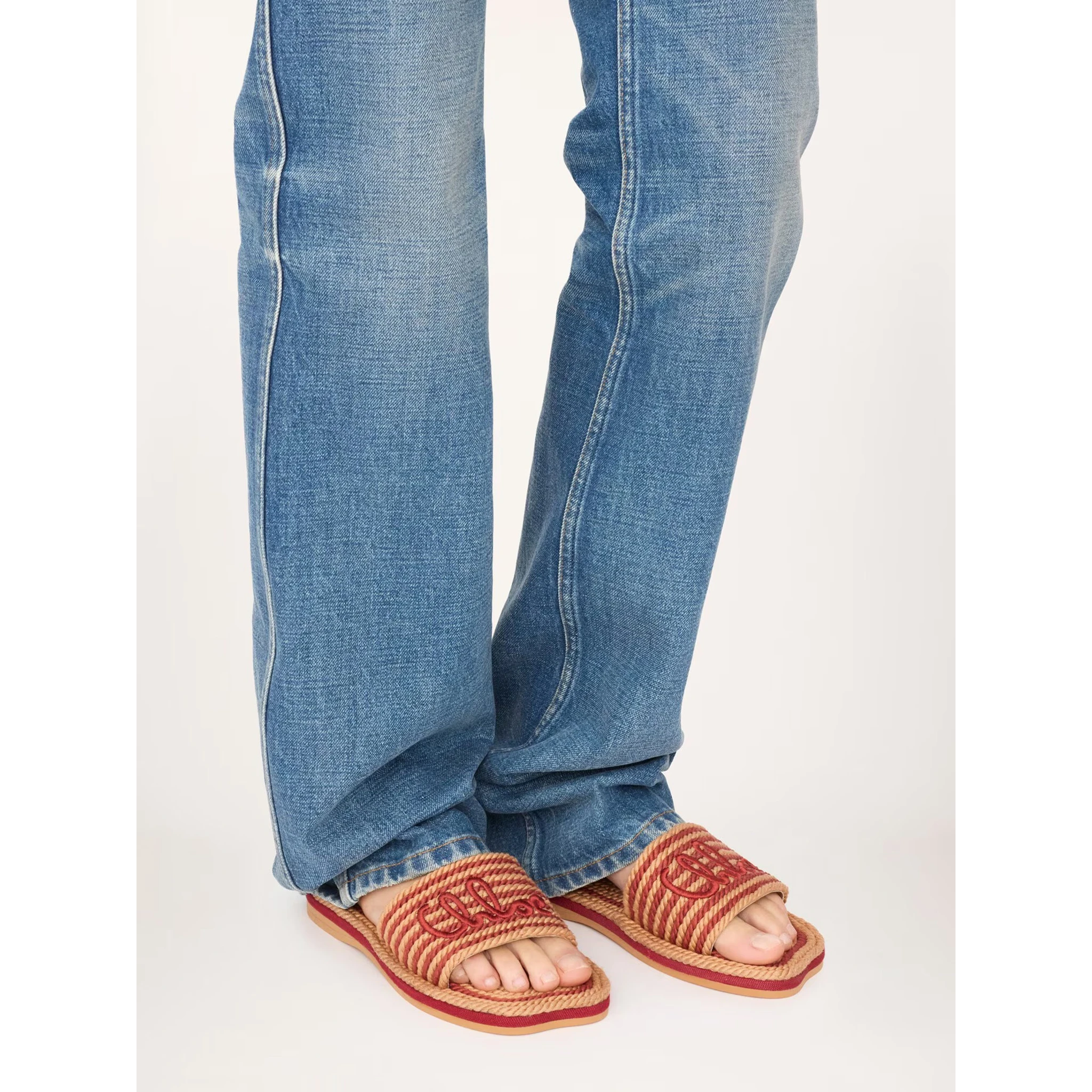 CHLOÉ SAND slippers