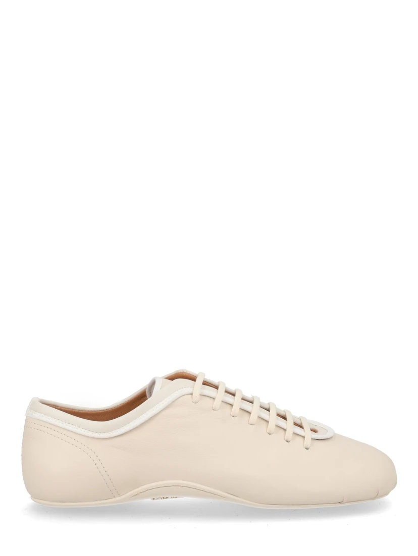 SNEAKER BALLERINA IN PELLE