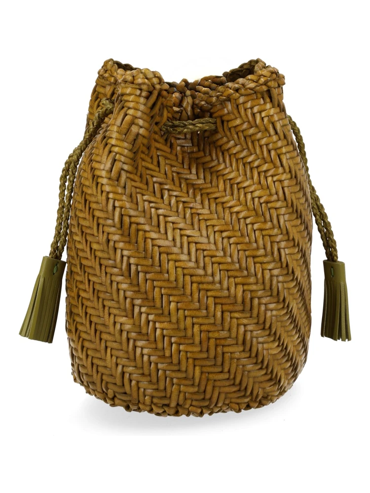BORSA "POMPOM DOUBLE JUMP TAN" alternative