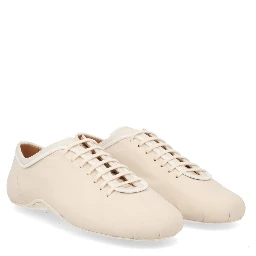 SNEAKER BALLERINA IN PELLE