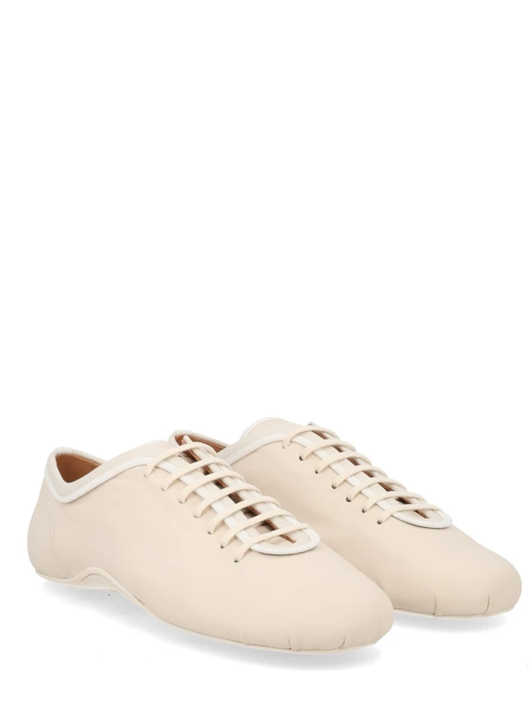 SNEAKER BALLERINA IN PELLE alternative