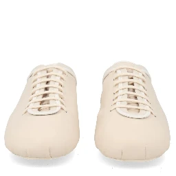 SNEAKER BALLERINA IN PELLE