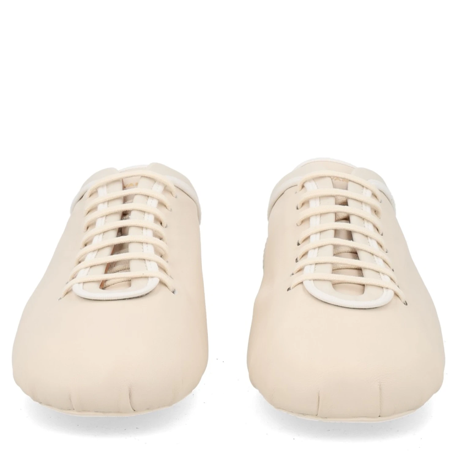 SNEAKER BALLERINA IN PELLE