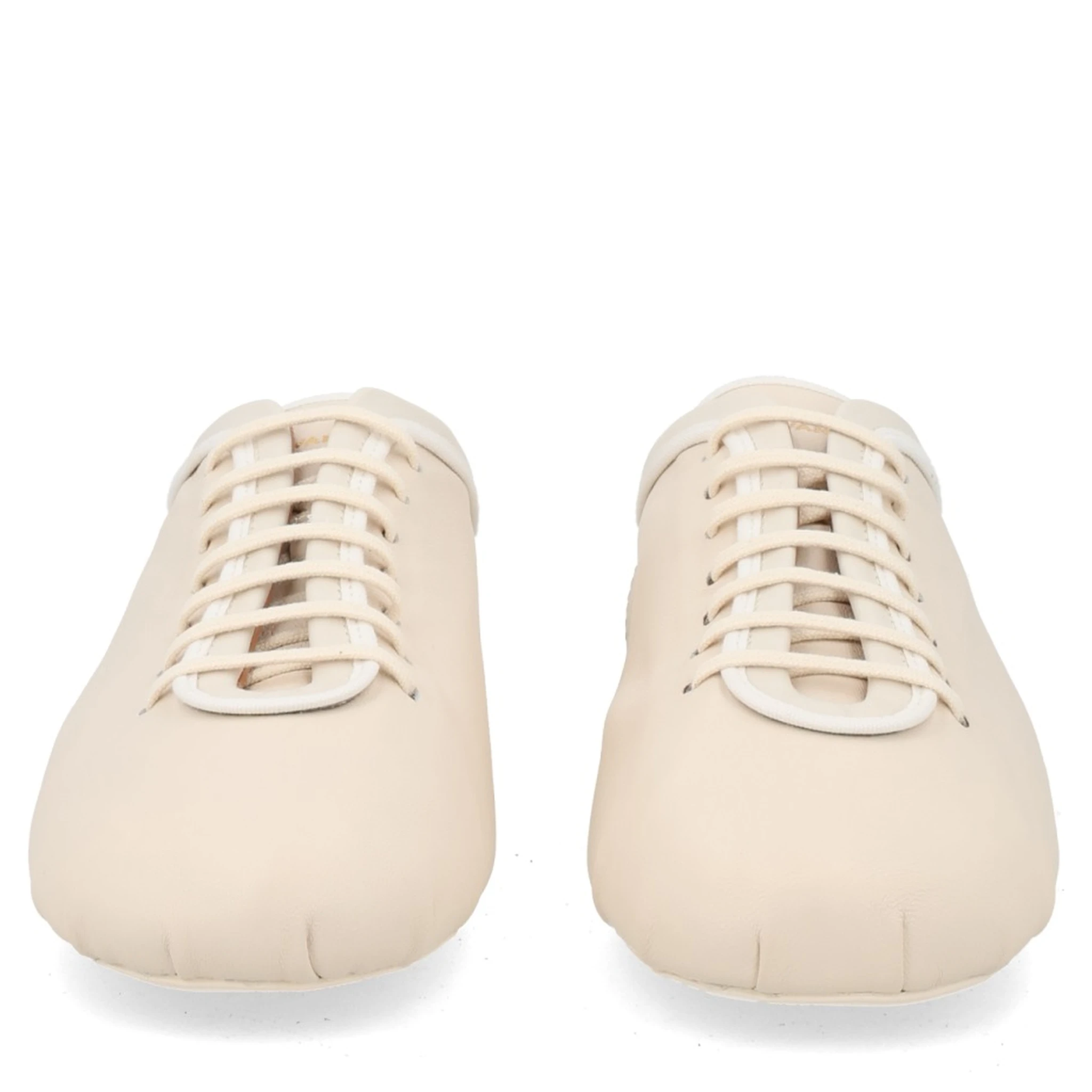 SNEAKER BALLERINA IN PELLE