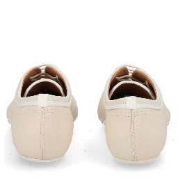 SNEAKER BALLERINA IN PELLE