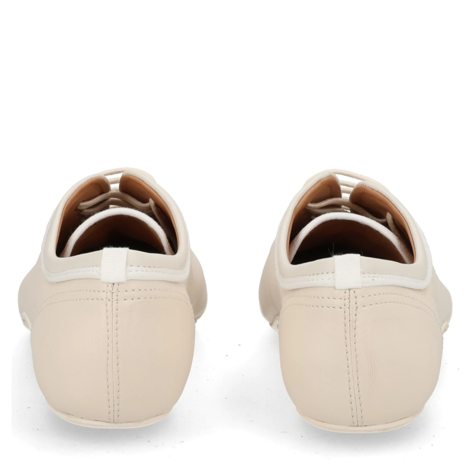 SNEAKER BALLERINA IN PELLE