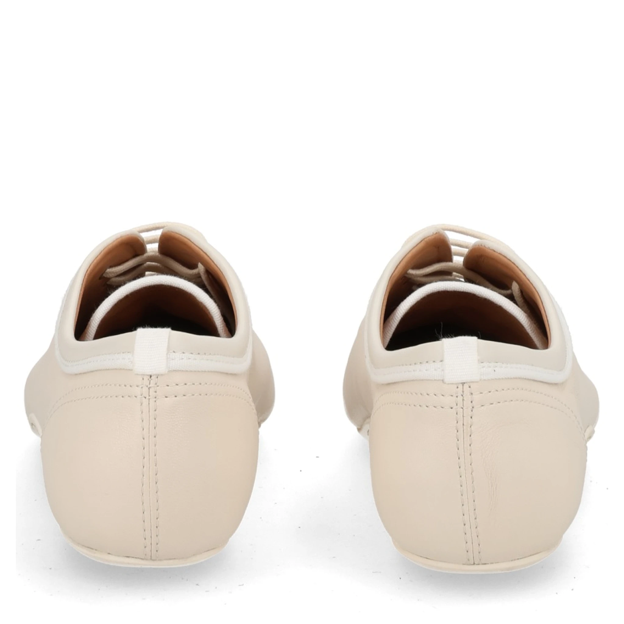 SNEAKER BALLERINA IN PELLE
