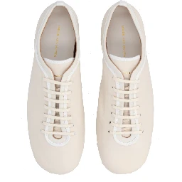 SNEAKER BALLERINA IN PELLE