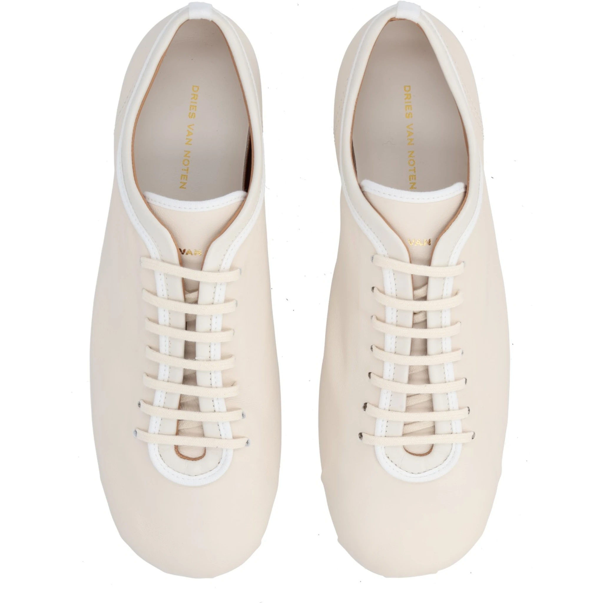 SNEAKER BALLERINA IN PELLE