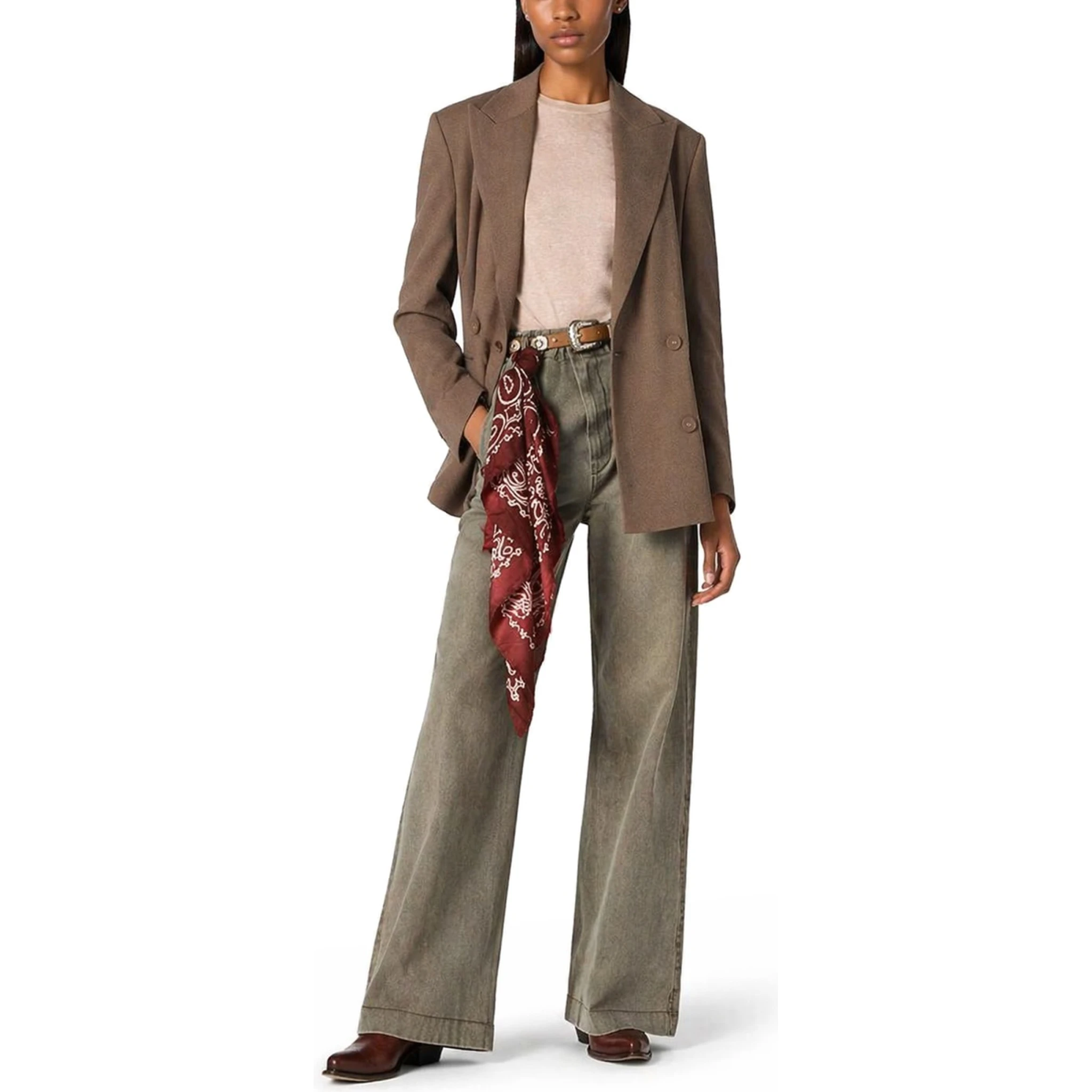 BLAZER DOPPIOPETTO IN LANA