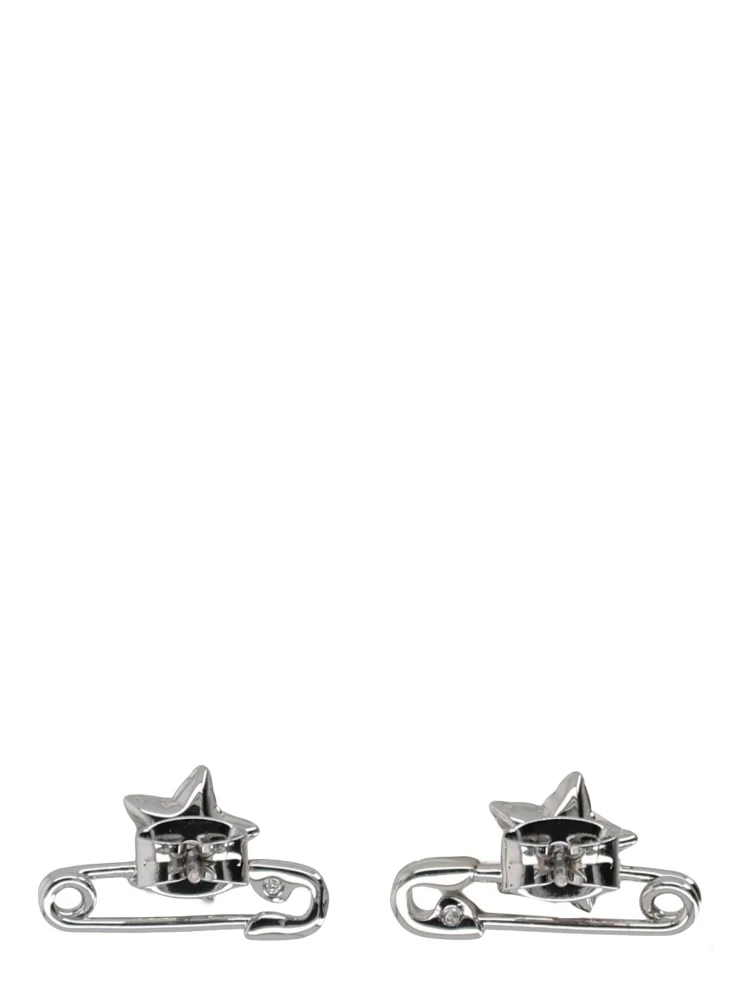 ORECCHINI "SAFETY PINS" alternative