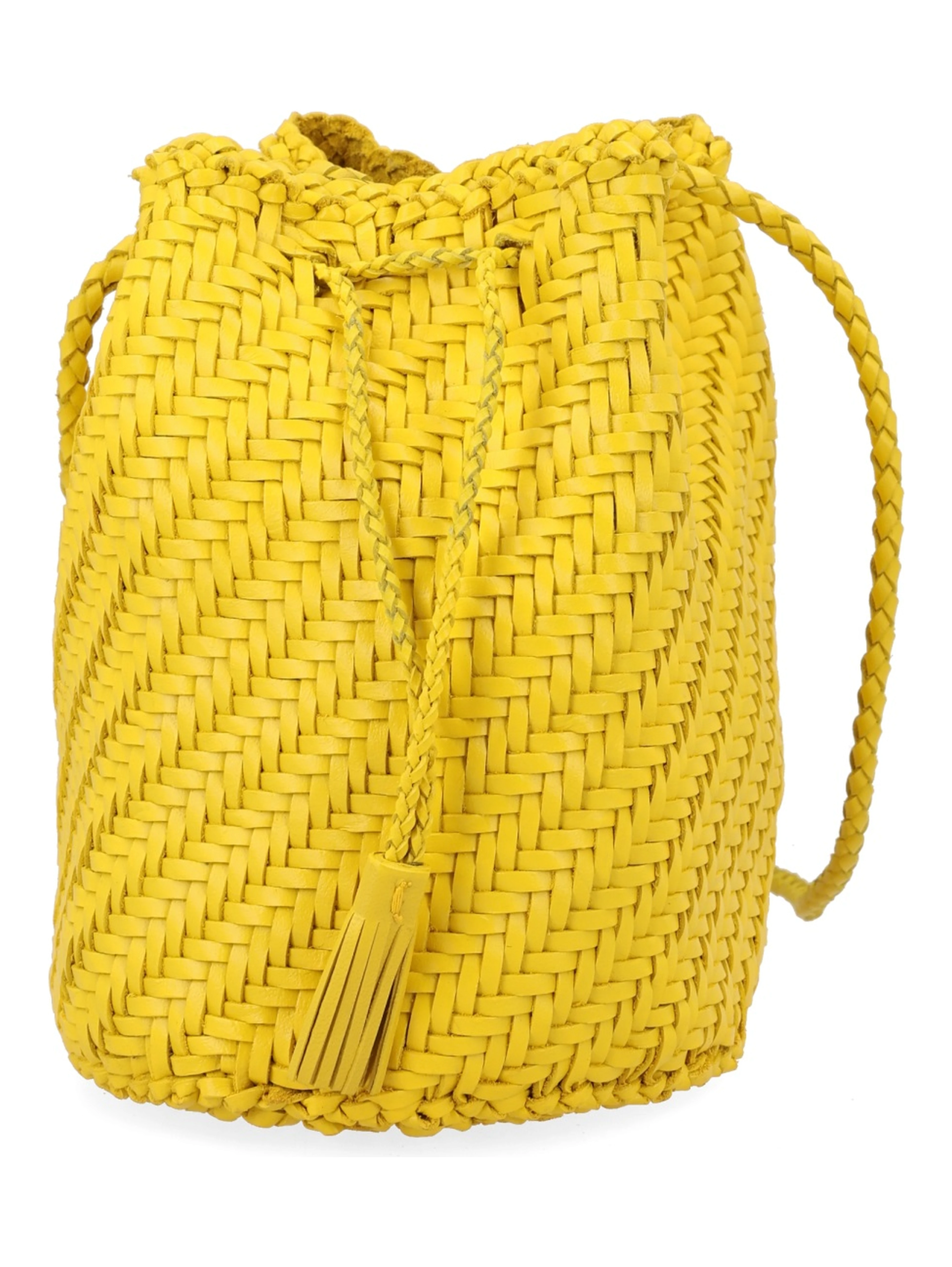 BORSA "POMPOM DOUBLE JUMP TAN"